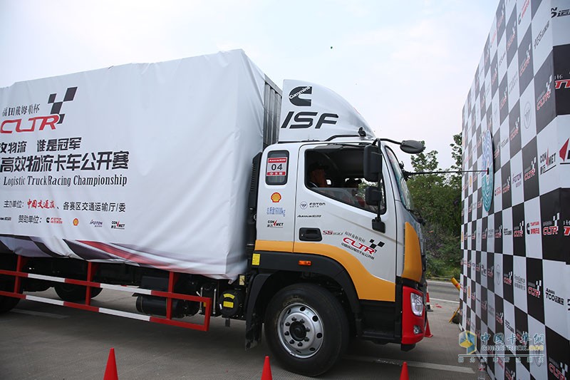 2017中國高效物流卡車公開賽(河南站)歐馬可表現(xiàn)亮眼