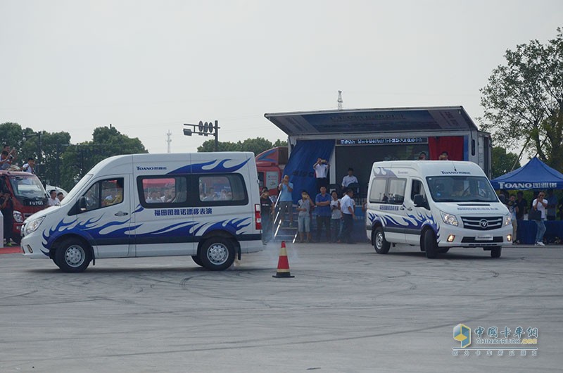 勒芒賽于電商之都再續(xù)傳奇 福田奧鈴圖雅諾助行業(yè)升級