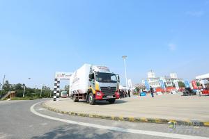 2017中國高效物流卡車公開賽(河南站)歐馬可表現(xiàn)亮眼