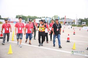 2017中國高效物流卡車公開賽(河南站)歐馬可表現(xiàn)亮眼