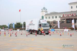 2017中國高效物流卡車公開賽(河南站)歐馬可表現(xiàn)亮眼