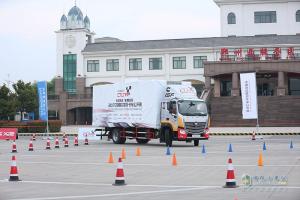 2017中國高效物流卡車公開賽(河南站)歐馬可表現(xiàn)亮眼