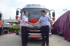 勒芒賽于電商之都再續(xù)傳奇 福田奧鈴圖雅諾助行業(yè)升級