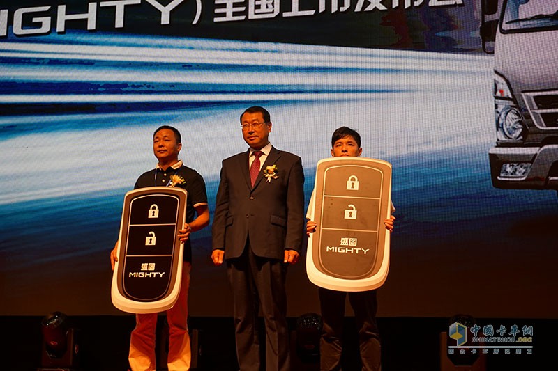 售價11.8萬元起 四川現代盛圖輕卡全國上市