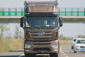 一汽解放智能卡車完成高速公路實(shí)車測(cè)試，駛?cè)胫悄軙r(shí)代