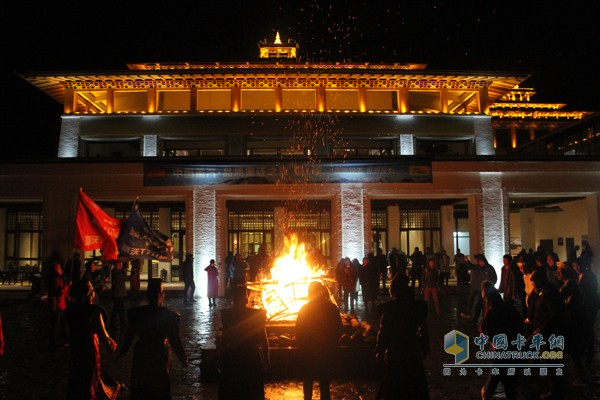 中國(guó)重汽品質(zhì)鑒證之旅第一季藏地探索世界屋脊