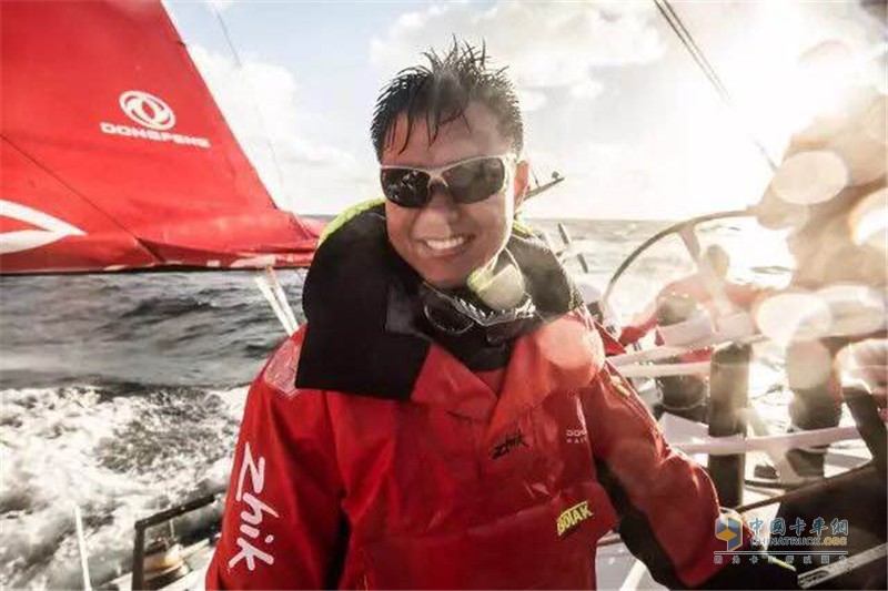 揚帆！起航！東風號踏上賽程，東風隊加油！