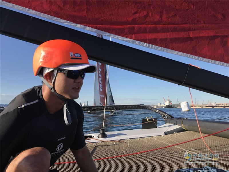 揚帆！起航！東風號踏上賽程，東風隊加油！