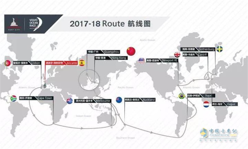 揚帆！起航！東風號踏上賽程，東風隊加油！