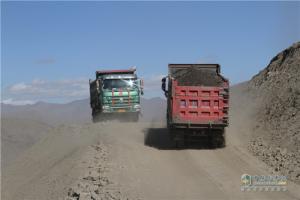 中國重汽藏地探索世界屋脊:到達(dá)目的地拉薩