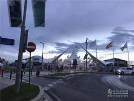 揚帆！起航！東風號踏上賽程，東風隊加油！