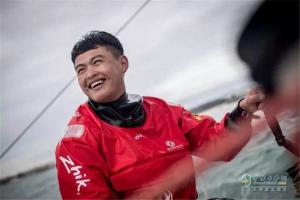 揚帆！起航！東風號踏上賽程，東風隊加油！