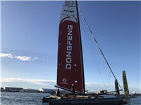 沃爾沃環(huán)球帆船賽，東風(fēng)號最新近況