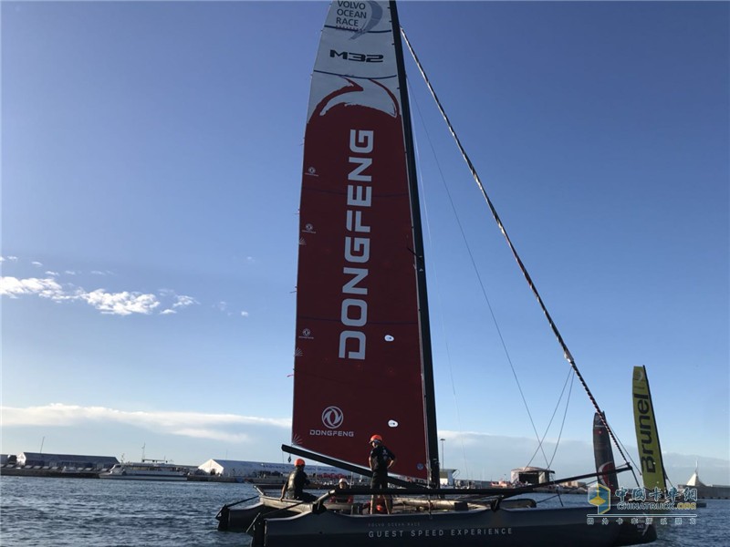 沃爾沃環(huán)球帆船賽，東風(fēng)號最新近況