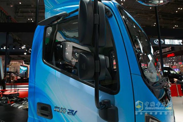 福田奧鈴純電動(dòng)輕卡