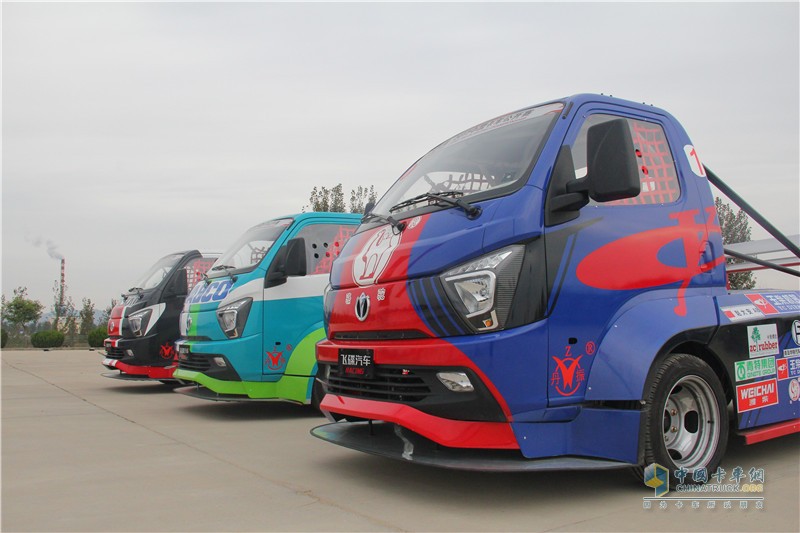 飛碟汽車我是卡車人總決賽日照開賽