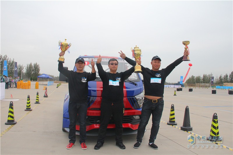 飛碟汽車我是卡車人總決賽日照開賽