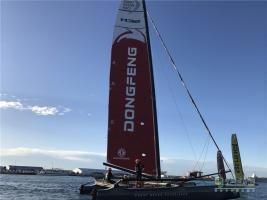 沃爾沃環(huán)球帆船賽，東風(fēng)號最新近況