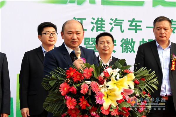 江淮汽車(chē)總經(jīng)理項(xiàng)興初