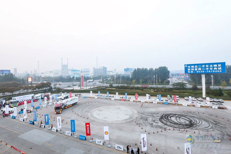 卡車公開賽走進齊魯大地  為降本增效貢獻歐曼方案