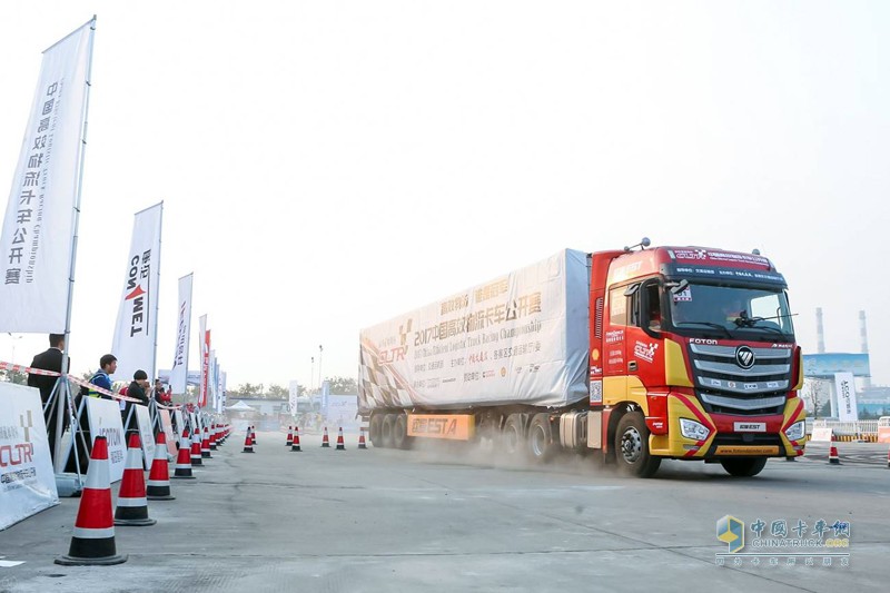 卡車公開賽走進齊魯大地  為降本增效貢獻歐曼方案
