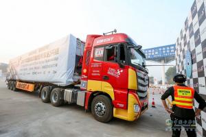 卡車公開賽走進齊魯大地  為降本增效貢獻歐曼方案