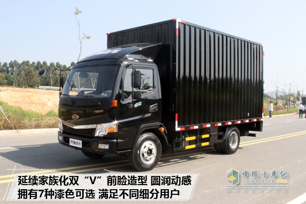 新顏喚新生 開瑞綠卡年型車更撩人