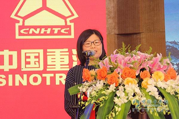 運滿滿合伙人/人才戰(zhàn)略總監(jiān)馬桂珍