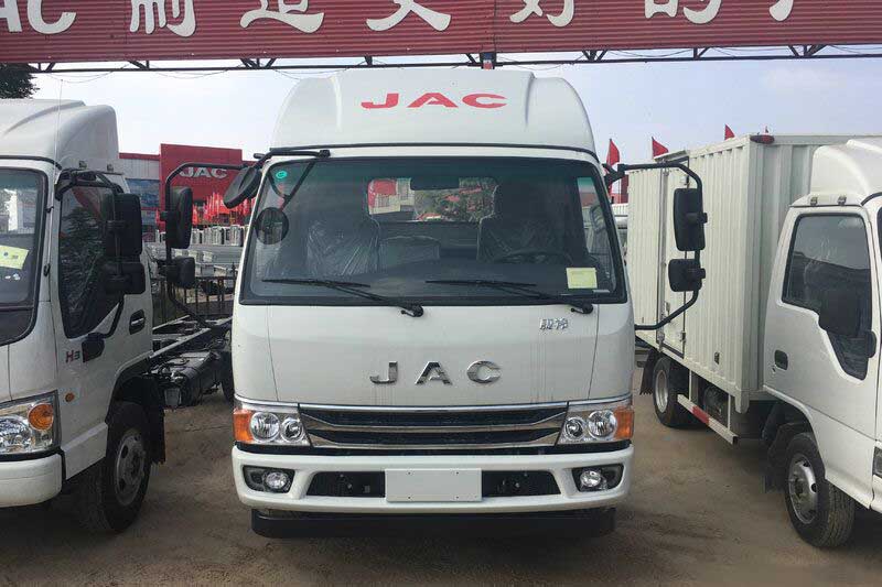 江淮 新康鈴H5寬體 156馬力 4.2米單排倉柵式輕卡底盤(HFC2043CCYP91K1C2V-S)