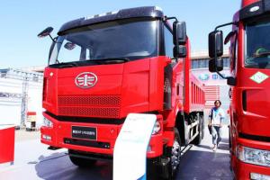 一汽解放 J6P重卡 350馬力 6X4 6米LNG自卸車(CA3250P66L2T1E24M5) 一汽解放 J6P重卡 350馬力 6X4 6米LNG自卸車(CA3250P66L2T1E24M5)