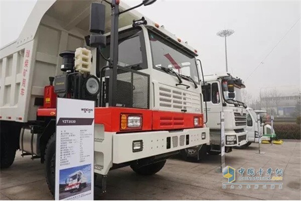 濰柴礦山專(zhuān)用車(chē)