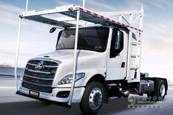 乘龍T5長頭轎運車