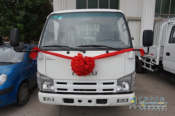 慶鈴五十鈴物流車輛節(jié)油、能裝大大降低運輸成本