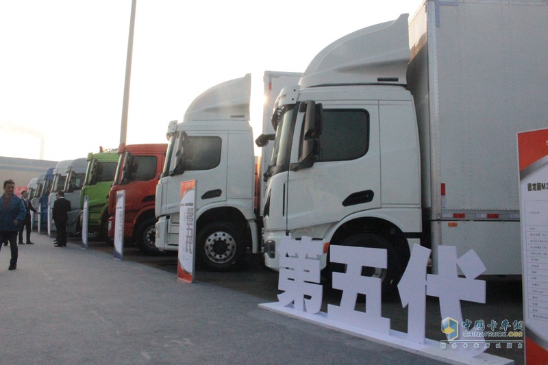 陜汽2035戰(zhàn)略:全系列商用車產(chǎn)業(yè)國際領先