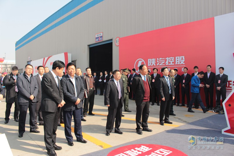 陜汽2035戰(zhàn)略:全系列商用車產(chǎn)業(yè)國際領先