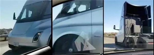 特斯拉Semi半自動(dòng)卡車