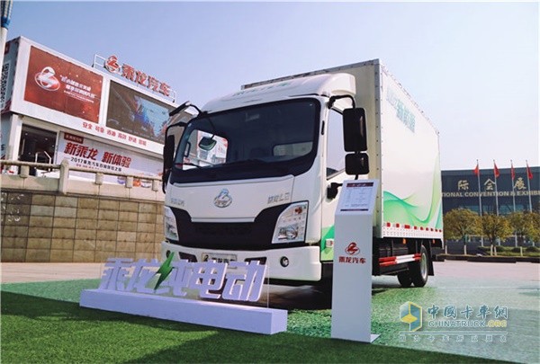 東風(fēng)柳汽乘龍L2純電動輕卡