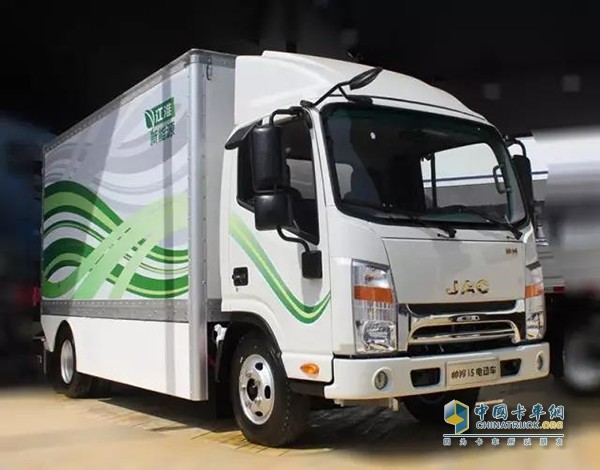 江淮i5純電動(dòng)卡車(chē)