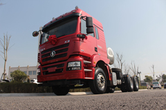 至輕至尊 價值典范 陜汽軒德X3牽引車登陸周口