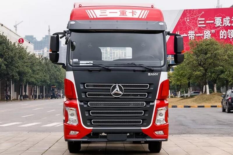 三一重工 6×4 500馬力 牽引車(chē) 超大空間，房車(chē)般駕駛體驗(yàn)