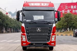 三一重工 6×4 500馬力 牽引車 超大空間，房車般駕駛體驗(yàn)