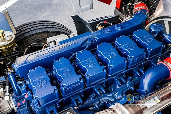 三一重卡所搭載的濰柴發(fā)動機(jī)