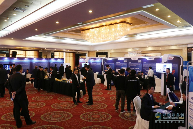 科技賦能物流  500臺(tái)歐曼高端?；愤\(yùn)輸車助力清源集團(tuán)