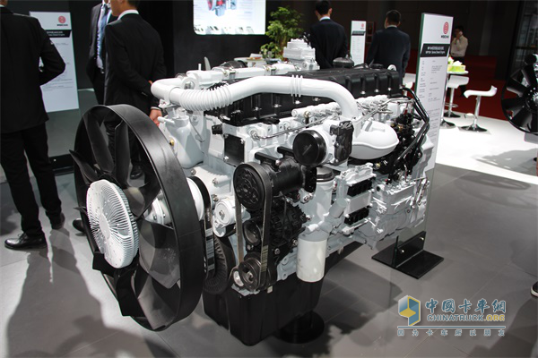 濰柴WP10H發(fā)動機