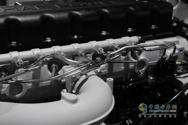 濰柴WP10H發(fā)動機高壓共軌系統(tǒng)