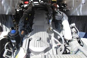 樹標桿 東風天龍旗艦ISZ520?；愤\輸車行唐交付