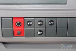 樹標桿 東風天龍旗艦ISZ520危化品運輸車行唐交付