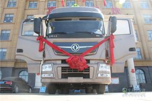 樹標桿 東風天龍旗艦ISZ520?；愤\輸車行唐交付