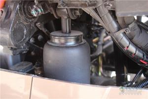 樹標桿 東風天龍旗艦ISZ520危化品運輸車行唐交付