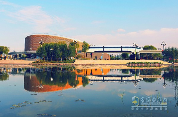 比亞迪云軌在銀川運(yùn)行